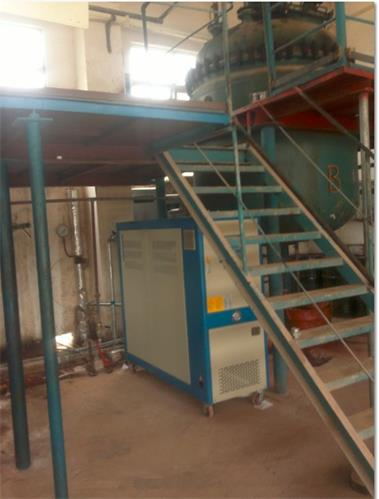 江蘇反應釜導熱油加熱器，油加熱器系統，反應釜油循環控溫系統