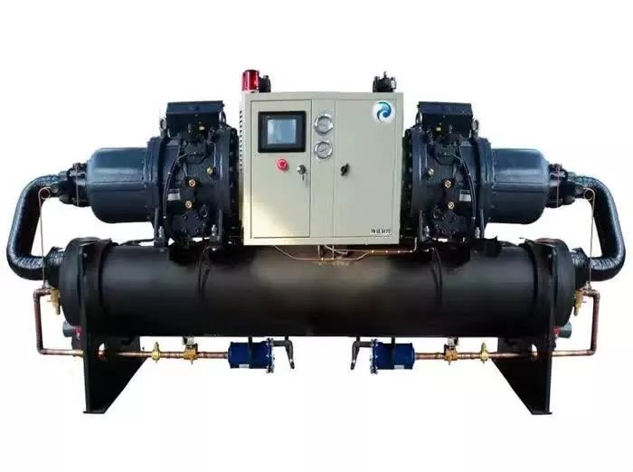 浙江水冷式冷水機，水冷冷水螺桿機，浙江工業冷水機