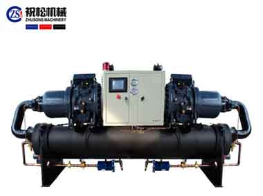 上海螺桿式冷水機(jī)，水冷式冷水機(jī)，ZSL雙機(jī)頭系列7℃